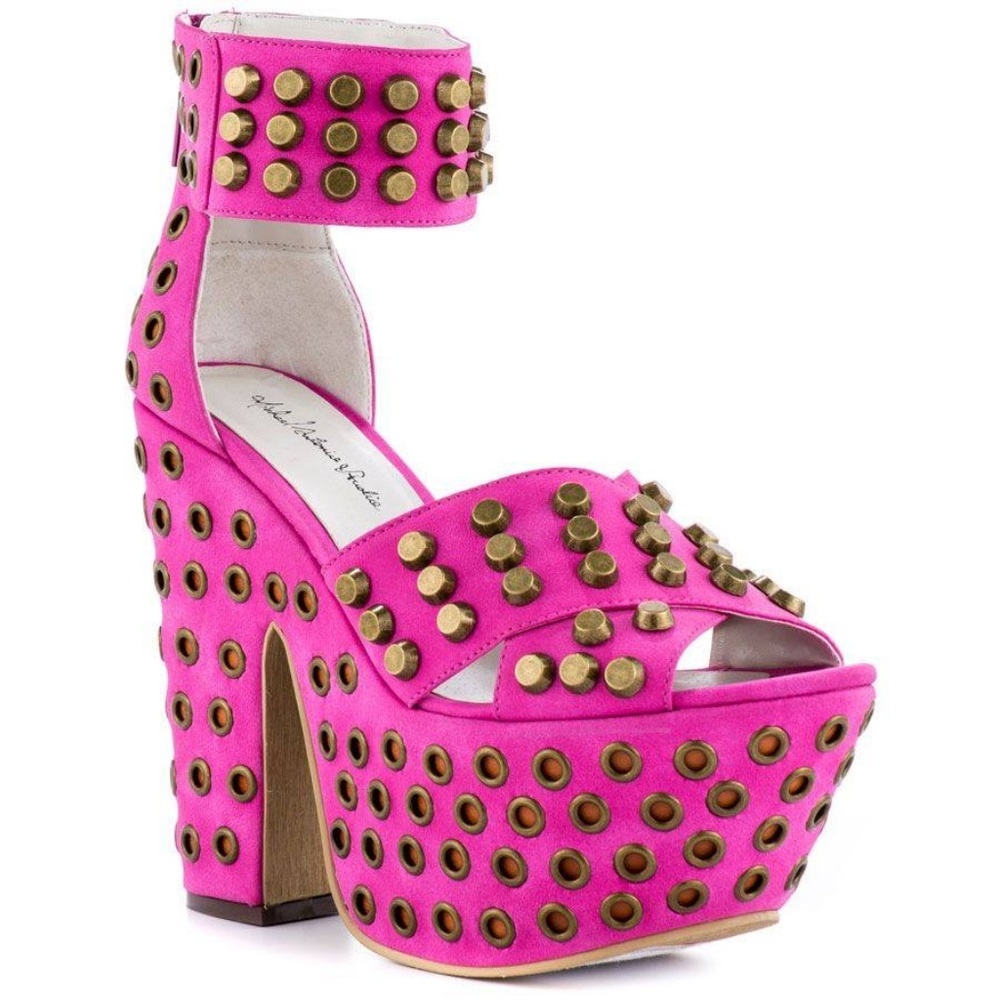 MICHAEL ANTONIOS SHOES SANDALS  with some minor flaws